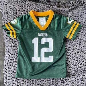 4t packers Rodgers 12 jersey